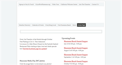 Desktop Screenshot of huenemechamber.com